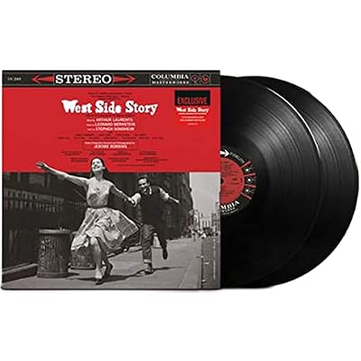 West Side Story [Original Broadway Cast Recording] - Exclusive Limited Edition Black Colored 2x Vinyl LP