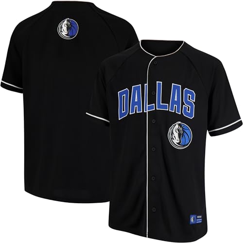 Ultra Game Men's Button-Down Jersey
