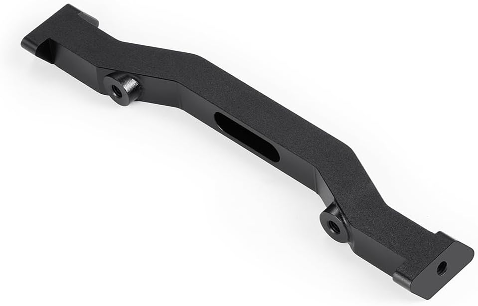 MORLORDY RC Car Front Lower Chassis Support Frame for Axial SCX6 JLU Wrangler AXI05000 1/6 RC Rock Crawler Upgrade Part