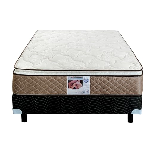 La mejor comparación de Colchones Con Box Gratis que Puedes Comprar On-line. 39 Spring Air Colchón Ortopédico Más Box Modelo Berkeley, 26 CM de Altura, 250 Resortes Bonell, Firmeza Media, Hipoalergénico, Anti ácaros. Tamaño: Individual