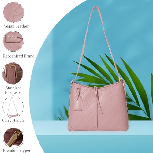 Image of MAGNOLIA Women's Crossbody Sling bag - Vegan Leather Long Shoulder Bag with Adjustable Strap handbags for Women