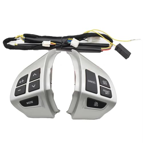 Control de crucero para Mitsubishi Pajero y Montero Sport KH 2008-2015 en color negro plata