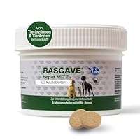 RASCAVE Hepar mite Kautabletten f.Hunde 90 St