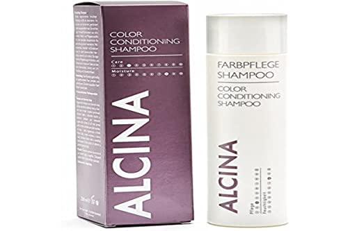 Alcina Farbpflege-Shampoo 250ml Glass