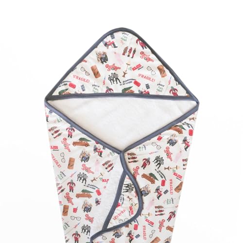 Image of Copper Pearl Hooded Bath Towels Premium Knit /Terry Cloth Baby Towels with Hood, Pockets, and Cool Designs - Great to Gift and Make Bath Time Fun - Baby Bath Towel, A Christmas Story