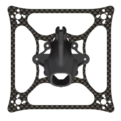 Cadre d'hélice 2 pouces 51mm noir pour drone FPV et moteurs 1103 1104