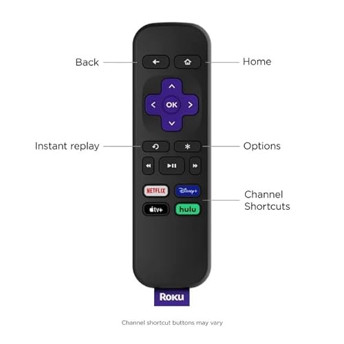 image for Roku LE HD Streaming Media Player with High Speed HDMI Cable and Simpl