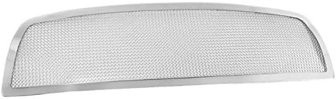 For 2009-2010 Dodge Ram 1500/2011-2012 Ram 1500 Front Upper Stainless Steel Mesh Grille