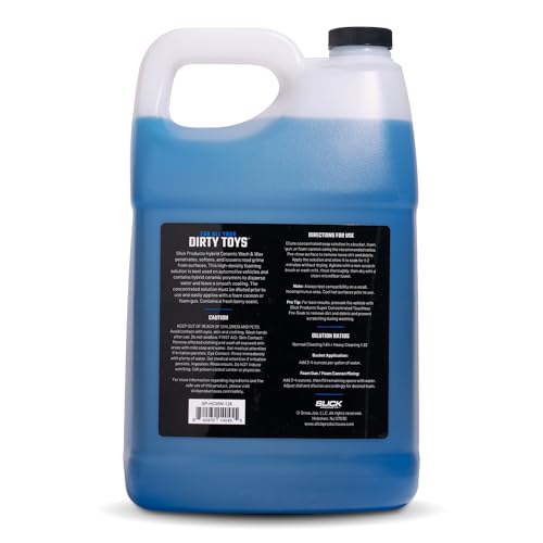 Slick Products Hybrid Ceramic Wash & Wax 128 Fl Oz miniatura 2