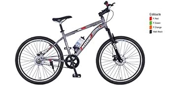 Nova Hi Trend 26 Inch Mountain Bike with Single Speed & Dual Disk Break Cycle and 18