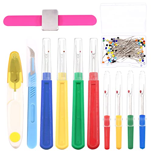 Kit de couture Swpeet évitez la perte d'épingles avec le bracelet aimanté