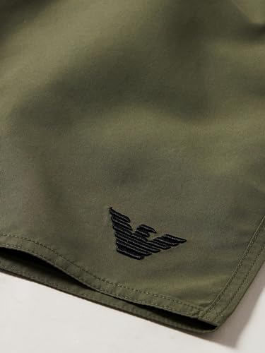 Emporio Armani Men's Standard Logoband Swim Bermuda2