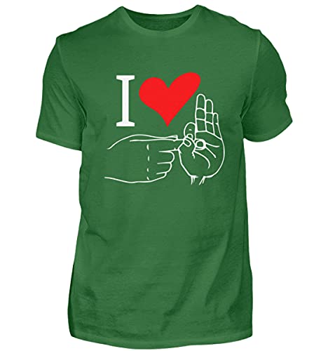 T-shirt I Love Sex une idée cadeau originale pour homme audacieux