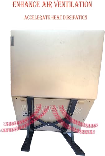 Base ajustable para laptop QBerry de 10 a 17.5 pulgadas miniatura 5