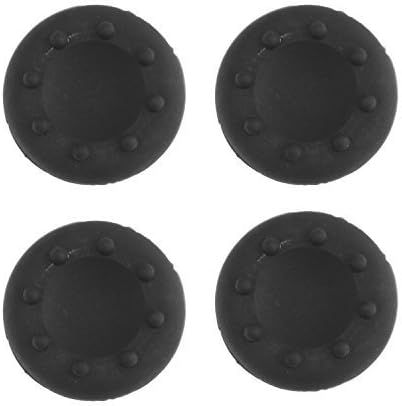 20 x Silicone Analog Controller Thumb Stick Grips Cap Cover For PS3 Xbox 360 Xbox One Game Accessories Replacement Parts-black