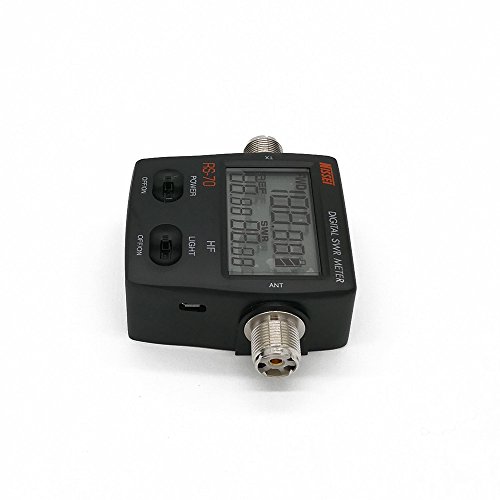Youmei Rs-70 Digital Swr/Watt Meter Hf 1.6-60Mhz 200W For Two-Way Radio #TOP3