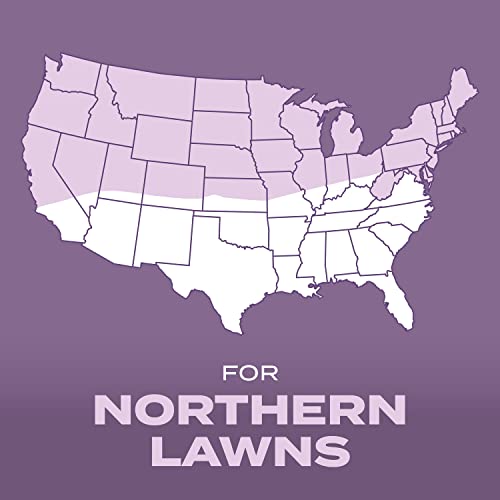 Scotts Turf Builder Grass Seed Perennial Ryegrass Mix With Fertilizer And Soil Improver, Establishes Quickly, 5.6 Lbs. #TOP6