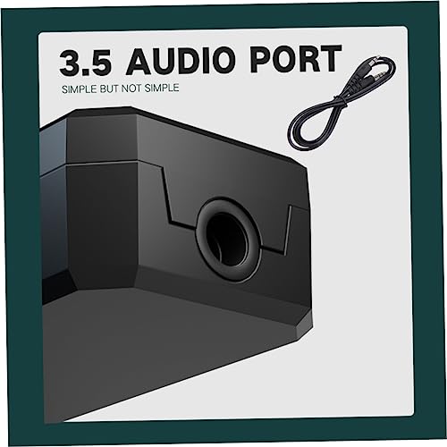 Veemoon Receptor Inalámbrico Adaptador USB para Coche Adaptador de Audio Inalámbrico para Equipo HiFi Uso Coche y Hogar - imagen 2