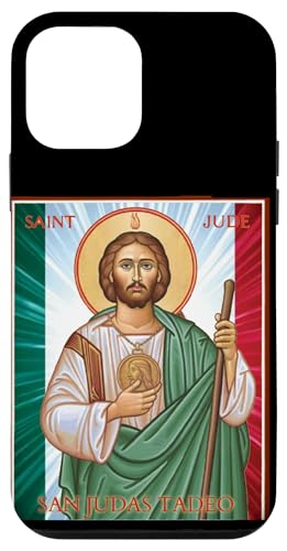 San Judas Tadeo - �Z���g�W���[�h�A�[�g Devocion ���L�V�R���� �X�}�z�P�[�X iPhone 12 mini �p