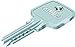 Produktbild ABUS D6X Schlüssel, Nachschlüssel, Ersatzschlüssel, Zusatzschlüssel nach Code