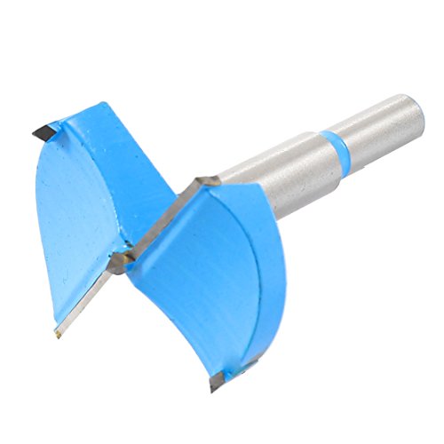 Broca para bisagras 53 mm Aexit para madera y metal miniatura 1