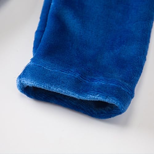 Girls Fleece Hooded R𝐨bes, Toddler Flannel R𝐨be Kids Soft Fuzzy Bathr𝐨be Girls R𝐨be Boys R𝐨be (Pink, 3-4 Years)4