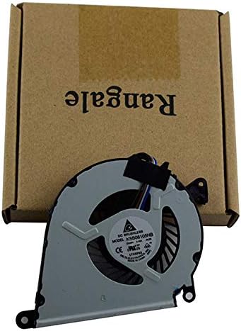 CPU Cooling Fan Compatible with HP Omen 15-ax 15-ax000 15-AX030TX 15-AX020CA 15-AX039NR 15-AX252NR 15-AX253DX 15-ax100 15-ax200 15-BC013TX 15-BC015TX Series TPN-Q173 NFB62A05H-FSFA15M 858970-001