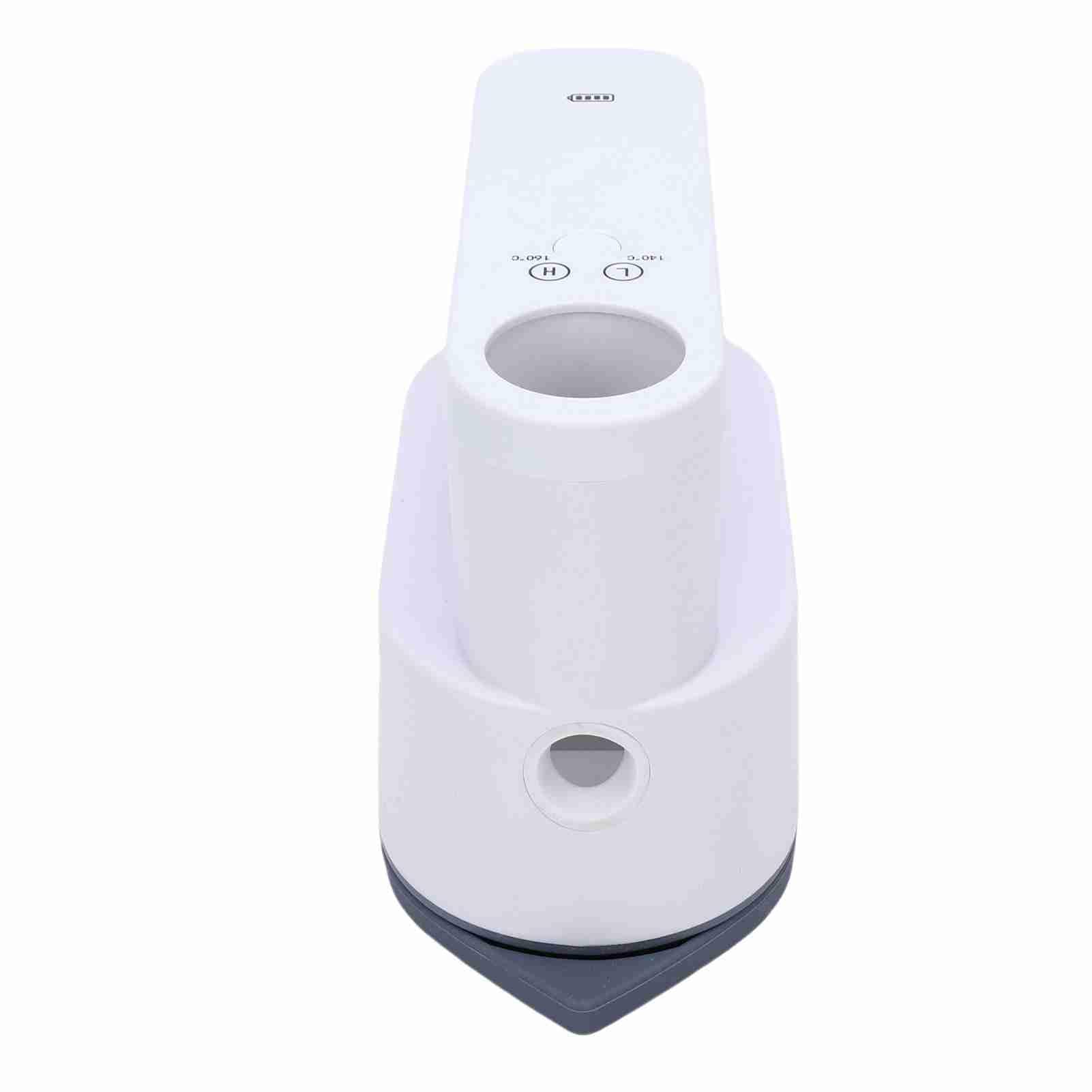 Plancha Eléctrica Inalámbrica para Uso en Seco y Húmedo, Plancha Compacta y Ligera para Viajes, Dormitorio, Hogar, 5200mAh, 393g