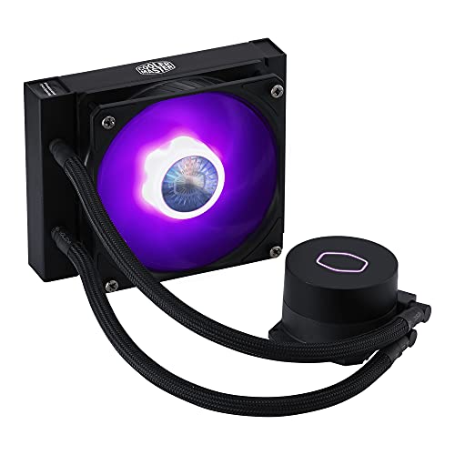 Cooler Master MasterLiquid ML120L V2 RGB Processeur Refroidisseur de liquide tout en un 1 pièce Neuf - vue 7