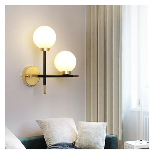 Lámpara de pared para escalera que elimina sombras y caídas 2