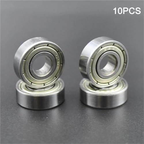 Mini roulements à billes 696 ZZ 6x15x5mm pour modélisme et robots