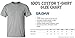 Men's Chicago Ditka Glasses and Stache Parody T-Shirt Heather Grey M