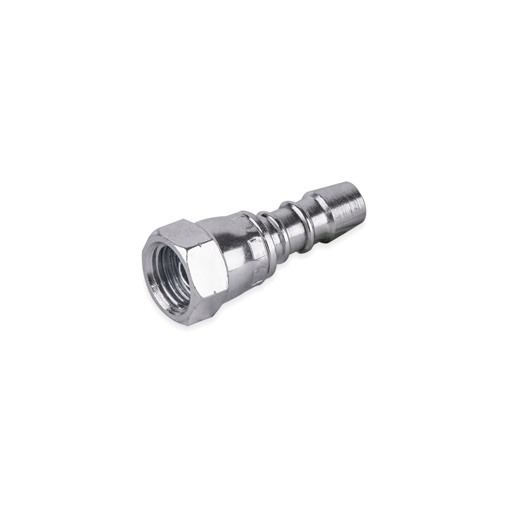 Tuyau de Gaz 1/4" filetage à gauche (1 côté avec collier) 1,5 m - 8 mm - Pour propane butane camping 1,5 m