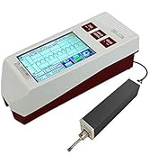 SUNNYSONG Professional Surface Roughness Tester with Detachable Drive Metal Surface Roughness Gau...