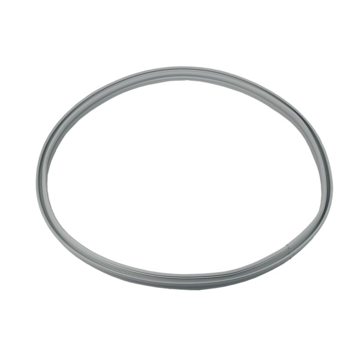 Bosch Siemens 649767 00649767 Dichtung Abdichtung Türdichtung Dichtring Trommeldichtung Filzdichtung Filz rund grau Wäschetrockner Trockner Trocknerautomat