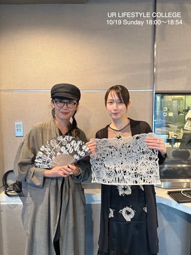 和紙作家 森田千晶さんが登場！