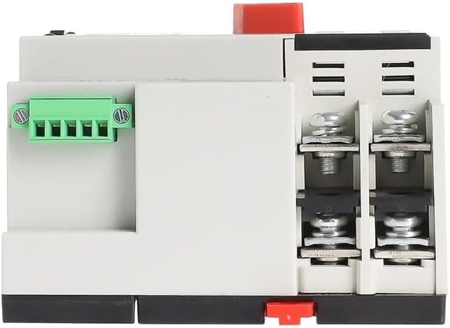 2P Automatic Transfer Switch Electrical Selector Switches Dual Power Switch ATS 63A 100A 110V 220V(2P-220V,63A)