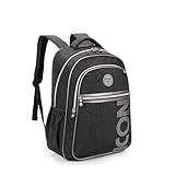 Mochila Feminina Escolar de Costas Kika KK24M13 (Cinza)