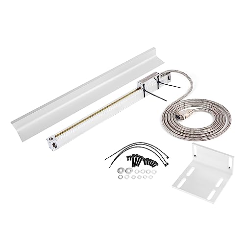 Respicefinem 300mm 12 Inch Lathe Linear Scale Digital Caliper Measuring Tool Mill Digital Readout Encoder Digital Linear Scale