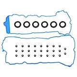 ZONFANT Engine Valve Cover Gasket Set, Compatible with 2008-2017 Buick Lacrosse Enclave, Cadillac CTS XTS STS ATS, Chevy Impala Traverse Equinox Camaro, GMC Terrain Acadia, Replace#VS50502, VS50808R