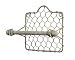Colonial Tin Works Chicken Wire Toilet Paper Holder