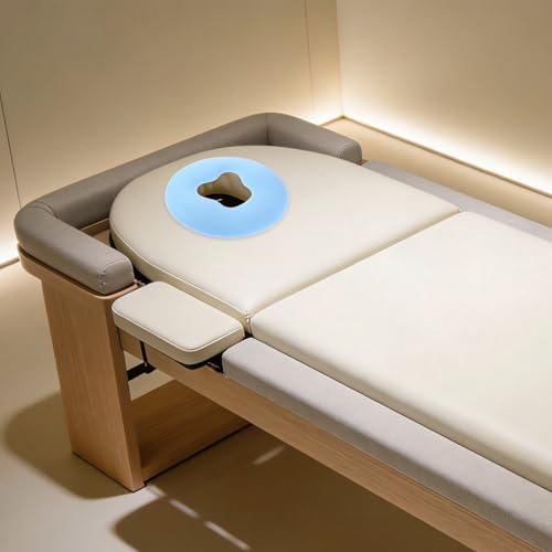 Almohada de masaje facial YARNOW para camas de masaje y camillas 4