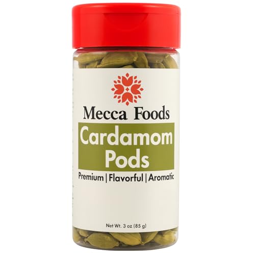 Premium Green Cardamom Pods – 3oz PET Jar | Whole