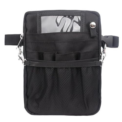 Sac à ciseaux de coiffure anti-choc avec rangement pour kit d'entretien