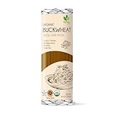 Big Green Organic Food- Organic Buckwheat Soba Angel Hair Pasta, 8.8oz, Gluten-Free, Non-GMO (3)