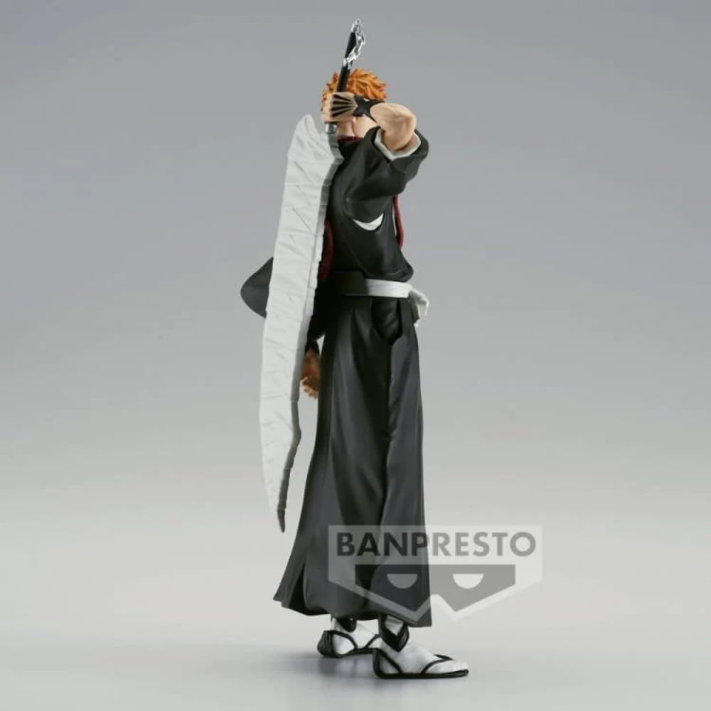 BanPresto - Bleach - Solid and Souls - Ichigo Kurosaki Statue