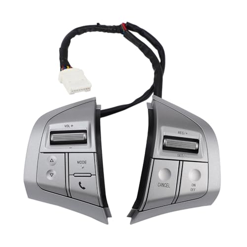 �Ԃ̃n���h���X�C�b�` Compatible With Isuzu For D-max For Mux �ԗp���@�\�N���[�Y�R���g���[���{�^���X�e�A�����O�z�C�[�����y���ʃ{�^���ƌ݊�������