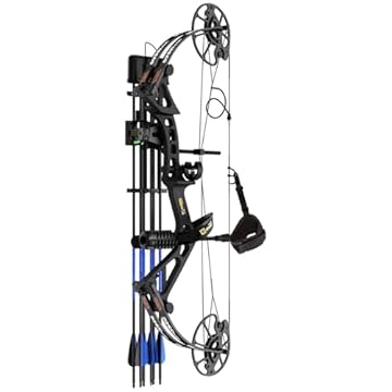 hunting bow and arrow set