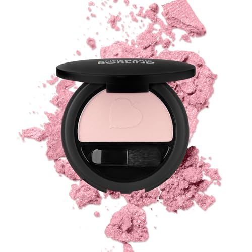 ANNEMARIE BÖRLIND TEINT EFFECTIVE NATURAL BEAUTY Powder Blush Rose Flush (5 g) - Mit Marulaöl und Hyaluronsäure für einen Natürlichen Glow und Nachhaltige Pflege, Vegan