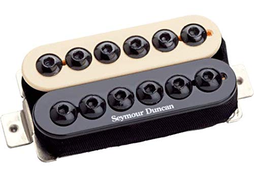 Seymour Duncan SH-8N-Z Humbucker Invader Micro pour Guitare Electrique Noir - Les Beatles, Paul McCartney, John Lennon, RIngo Starr, George Harrison Seymour Duncan SH-8N-Z Humbucker Invader Micro pour Guitare Electrique Noir – Image 4